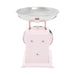 Pastel Pink Kitchen Scale - Modern Home Interiors