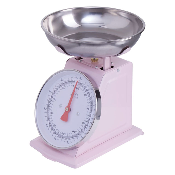 Pastel Pink Kitchen Scale - 5KG