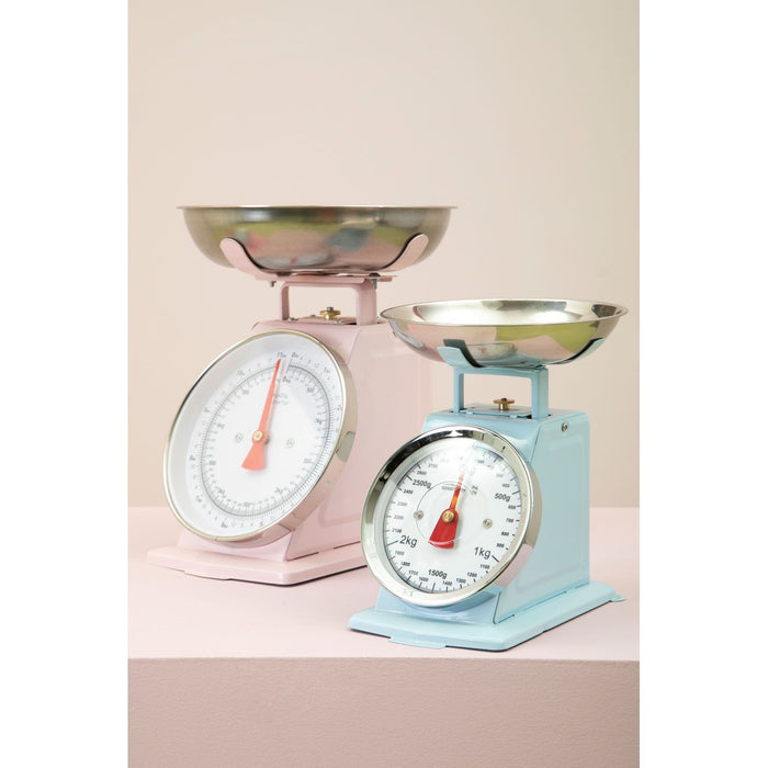 Pastel Pink Kitchen Scale - 5KG