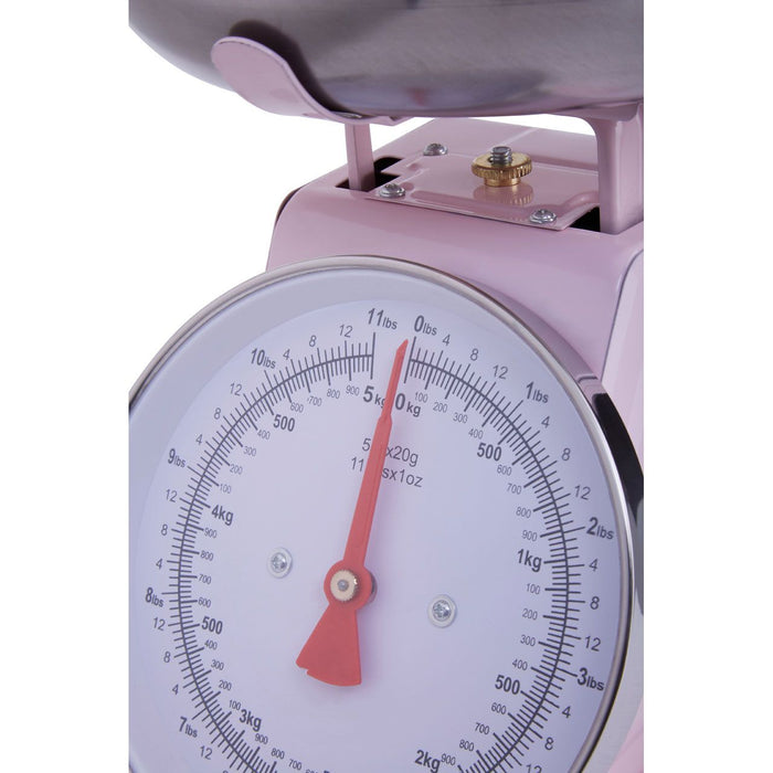 Pastel Pink Kitchen Scale - 5KG