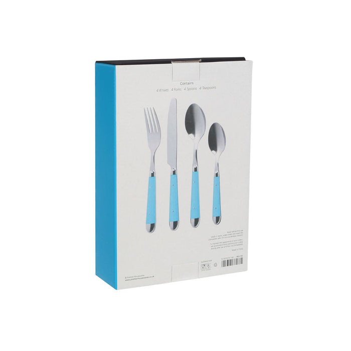 Brasserie 16Pc Cutlery Set - 9 Colours Available - Modern Home Interiors