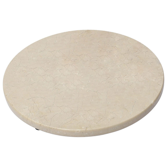 Champagne Marble Round Chopping Board