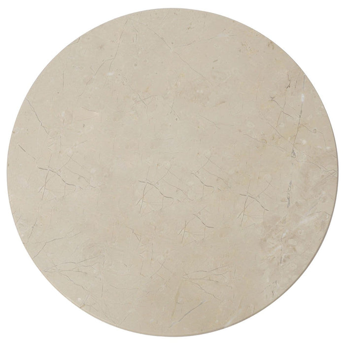 Champagne Marble Round Chopping Board