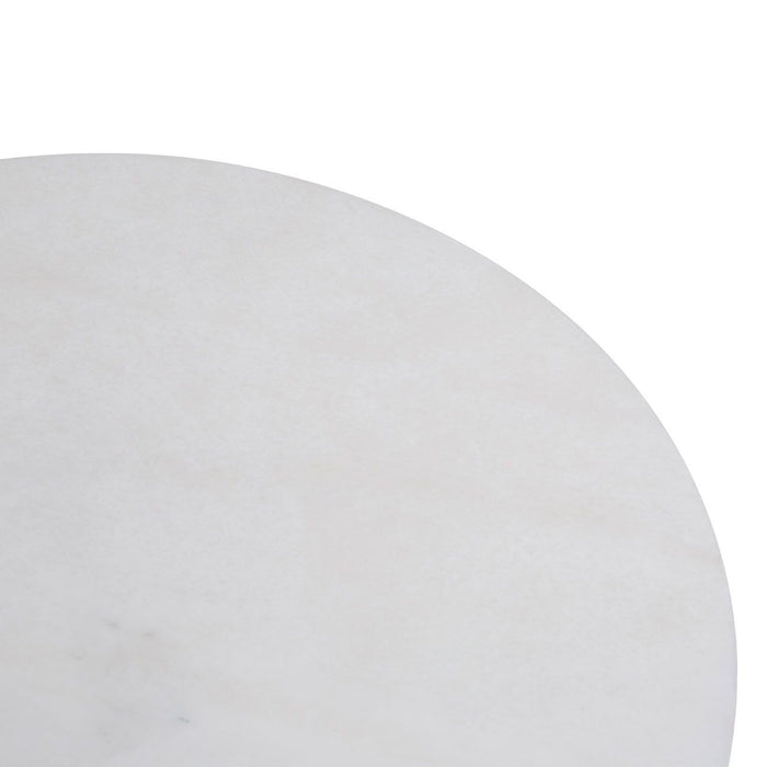 White Marble Chopping Board -30cm Round