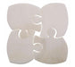 Marble Jigsaw Coasters - Modern Home Interiors