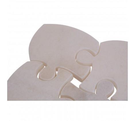 Marble Jigsaw Coasters - Modern Home Interiors