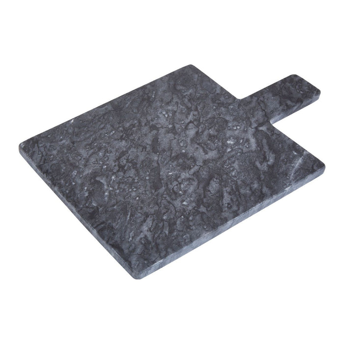 Paddle Board Chopping Board Black Stone Marble - 32 x 21cm