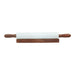 Ziarat White Marble Rolling Pin - Modern Home Interiors