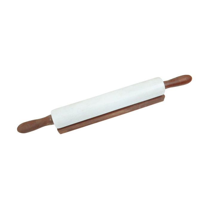 Ziarat White Marble Rolling Pin - Modern Home Interiors