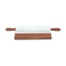 Ziarat White Marble Rolling Pin - Modern Home Interiors