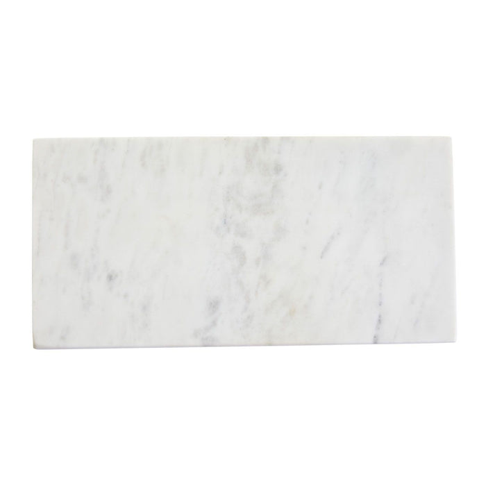 White Marble Chopping Board