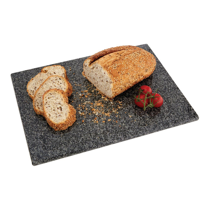 Black Speckled Granite Chopping Board Rectangular - 40 x 30cm