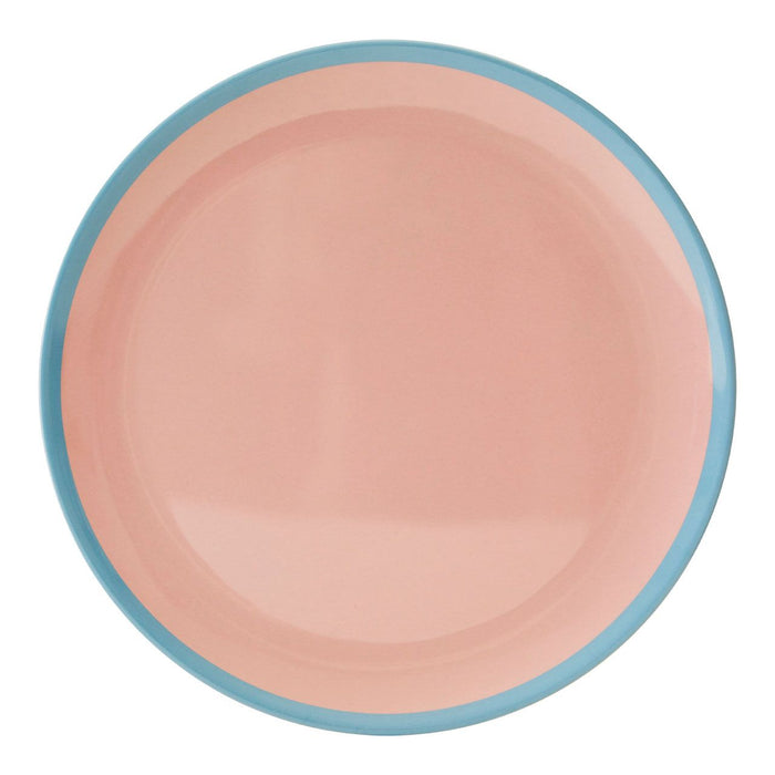 MIMO SET OF 4 MELAMINE PLATES - 4 COLOURS - Modern Home Interiors