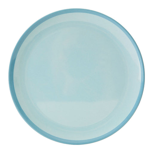 MIMO SET OF 4 MELAMINE PLATES - 4 COLOURS - Modern Home Interiors