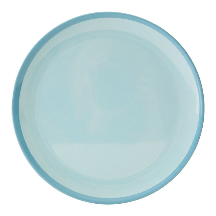 MIMO SET OF 4 MELAMINE PLATES - 4 COLOURS - Modern Home Interiors