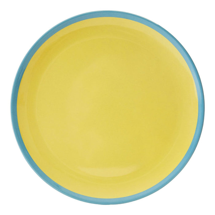 MIMO SET OF 4 MELAMINE PLATES - 4 COLOURS - Modern Home Interiors