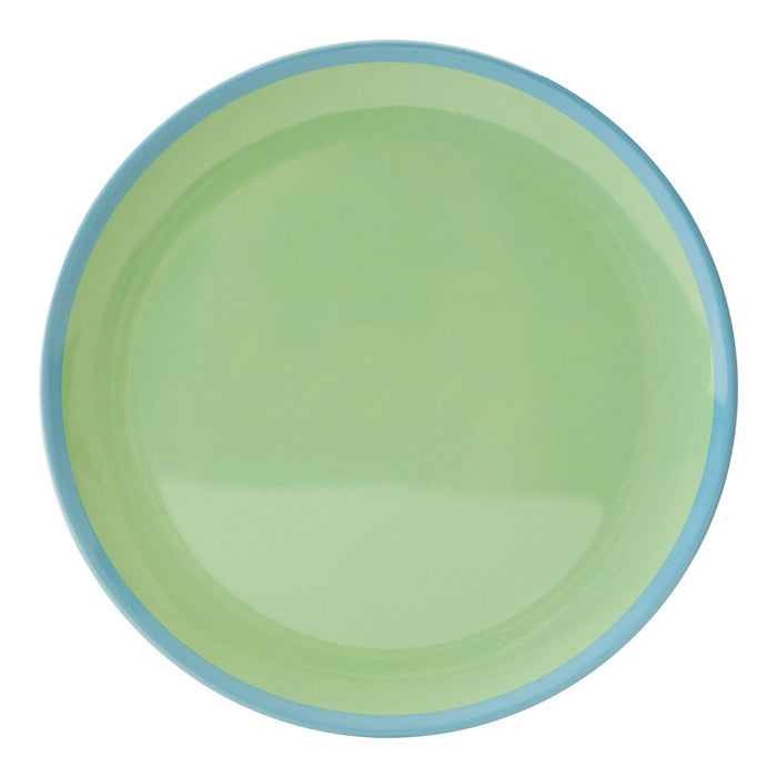 MIMO SET OF 4 MELAMINE PLATES - 4 COLOURS - Modern Home Interiors