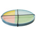 MIMO SET OF 4 MELAMINE DINNER PLATES - Modern Home Interiors