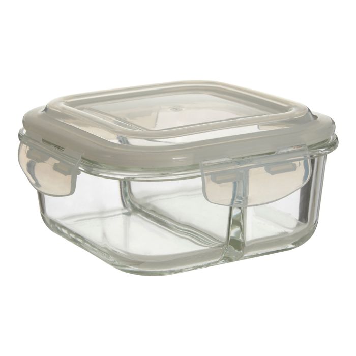 Glass Airtight Silicone Seal Premium Food Storage Container For Complete Food Preservation - All Sizes