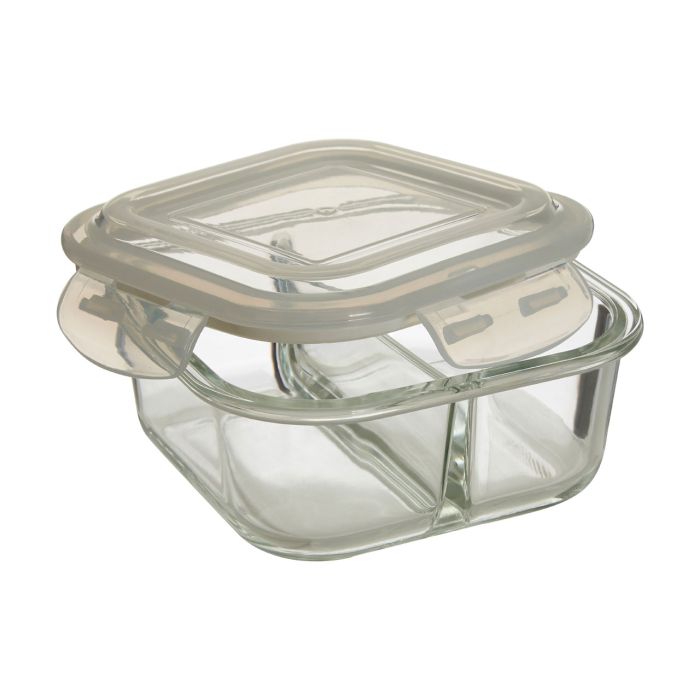 Glass Airtight Silicone Seal Premium Food Storage Container For Complete Food Preservation - All Sizes