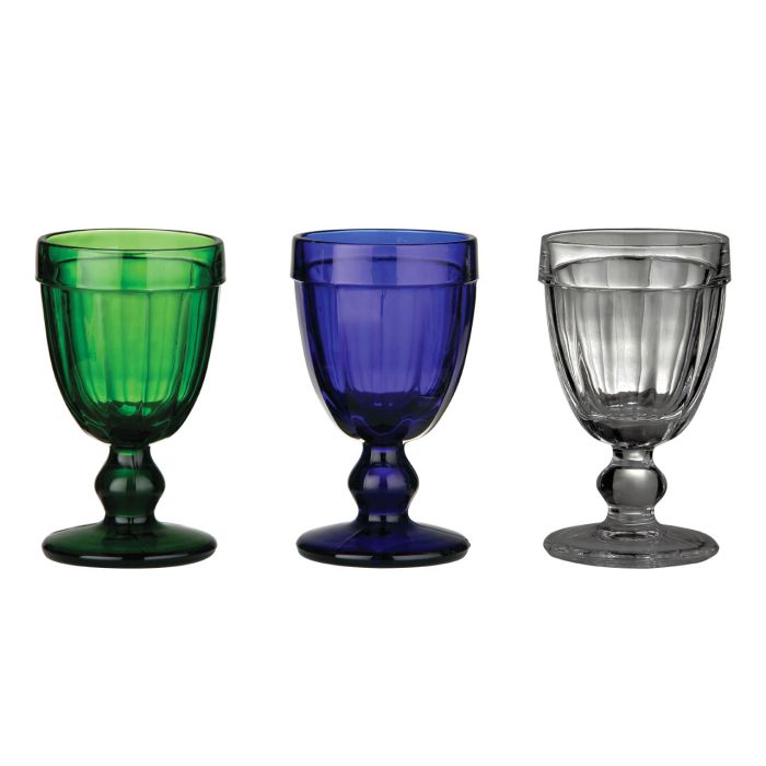 Sundae Glass Goblet - Green