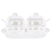 Gozo Set of 2 Condiment Containers - Modern Home Interiors