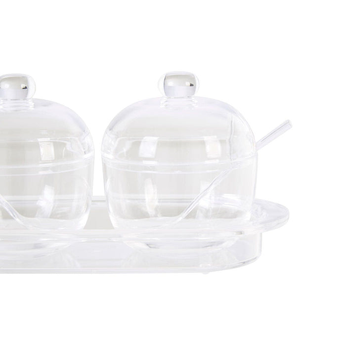 Gozo Set of 2 Condiment Containers - Modern Home Interiors