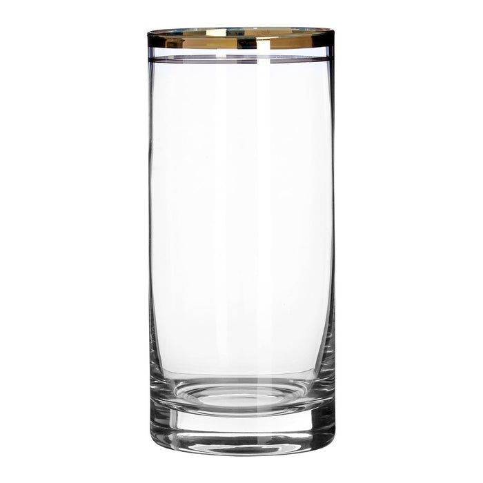 Charles Highball Glasses - (4pc)