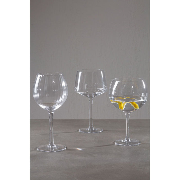 SET OF 2 TAPERED GIN GLASSES - Modern Home Interiors