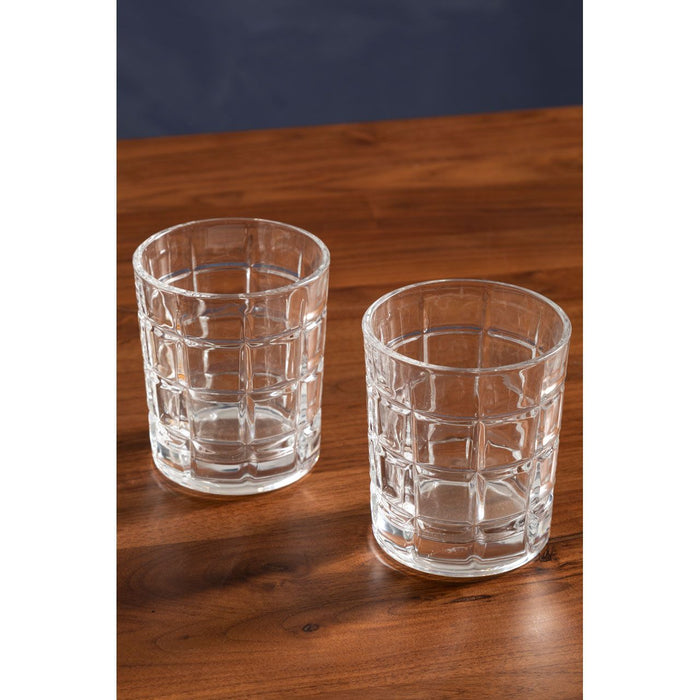 Decanter and 2 Tumblers Premium Glassware Set