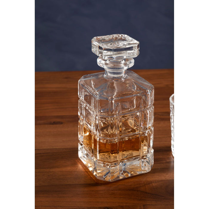 Decanter and 2 Tumblers Premium Glassware Set