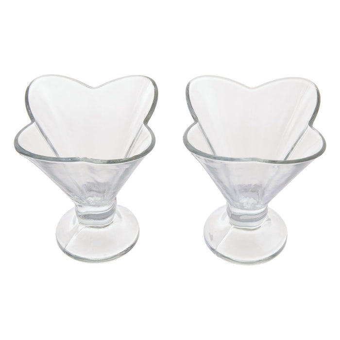 Sundae Dessert Glasses - Set of 4