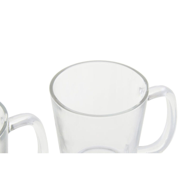 Mug Glasses with Handle - Set of 4