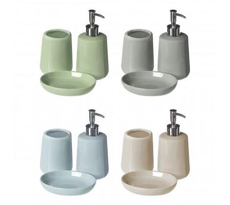 Moon 3Pc Bathroom Set - Modern Home Interiors