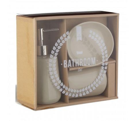 Moon 3Pc Bathroom Set - Modern Home Interiors