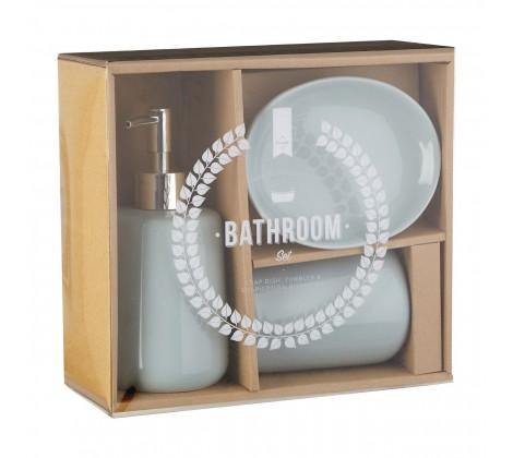 Moon 3Pc Bathroom Set - Modern Home Interiors