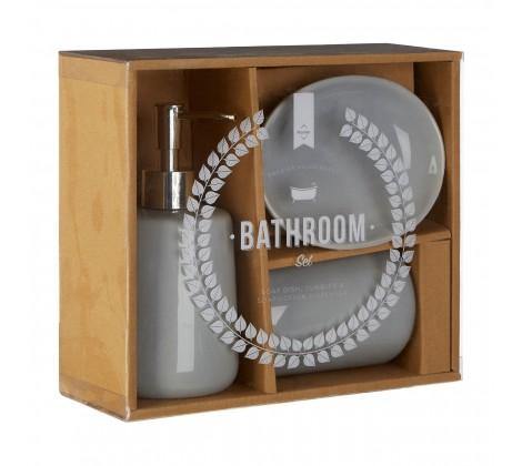 Moon 3Pc Bathroom Set - Modern Home Interiors