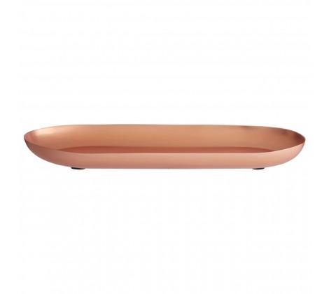 Madison Shine Copper Finish Tray - Modern Home Interiors