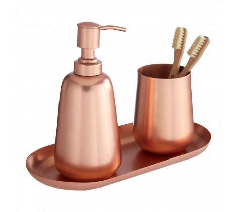 Madison Shine Copper Finish Tray - Modern Home Interiors