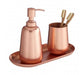 Madison Shine Copper Finish Tray - Modern Home Interiors