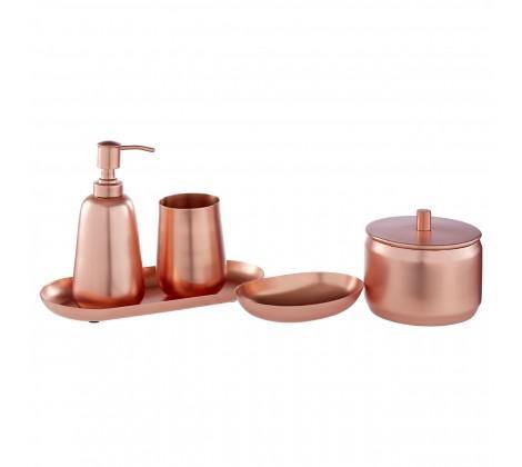 Madison Shine Copper Finish Tray - Modern Home Interiors