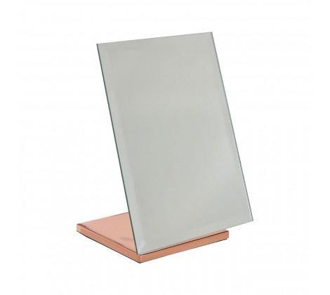 Clara Rose Gold Table Mirror - Modern Home Interiors