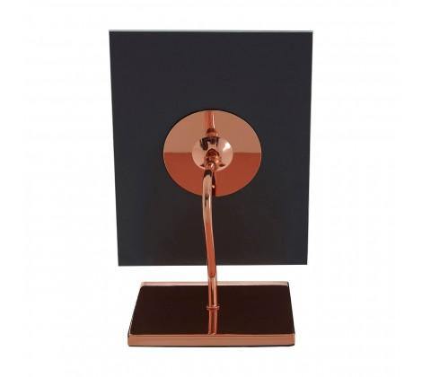 Clara Rose Gold Table Mirror - Modern Home Interiors