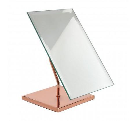 Clara Rose Gold Table Mirror - Modern Home Interiors