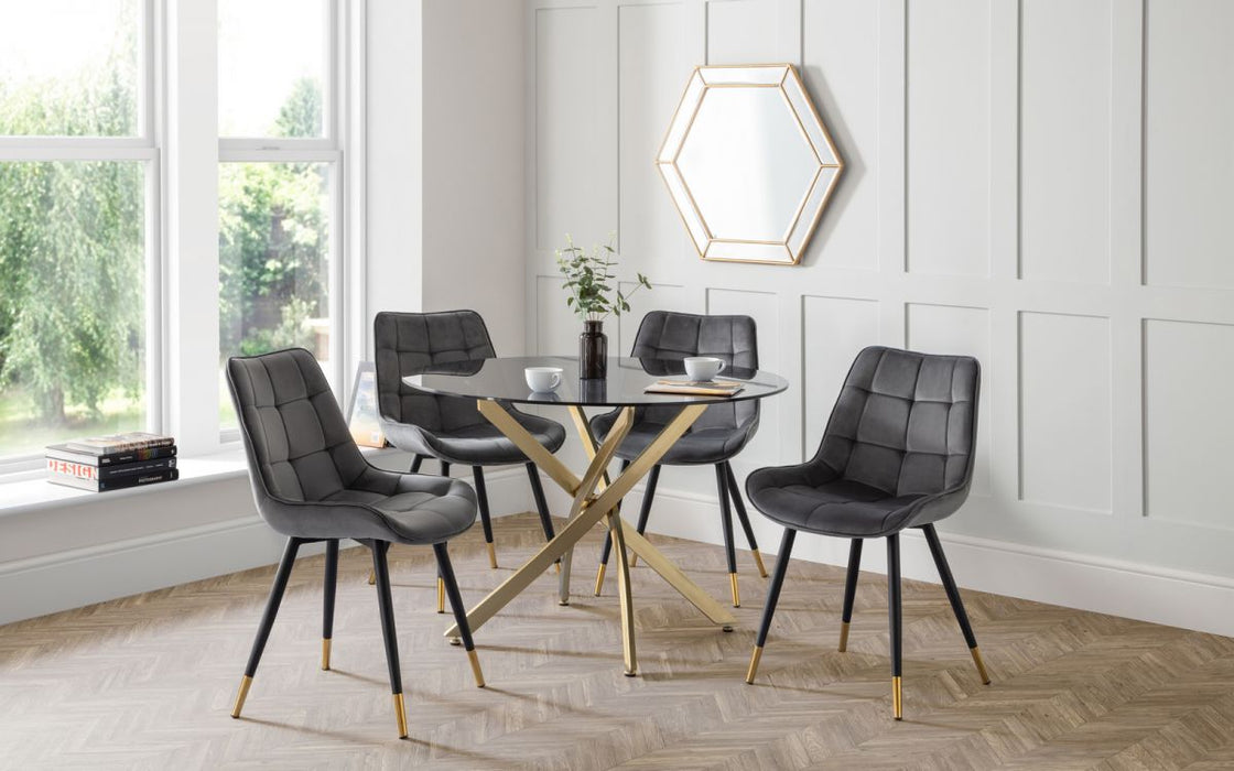 Hadid Dining Chair - Grey