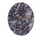 Lamonte Black Marble Wall Clock - Modern Home Interiors