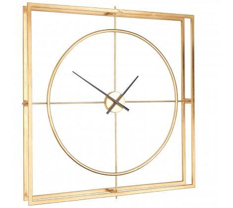 Trinity Metal Wall Clock - Modern Home Interiors