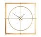 Trinity Metal Wall Clock - Modern Home Interiors