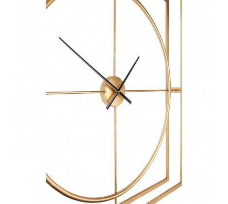 Trinity Metal Wall Clock - Modern Home Interiors