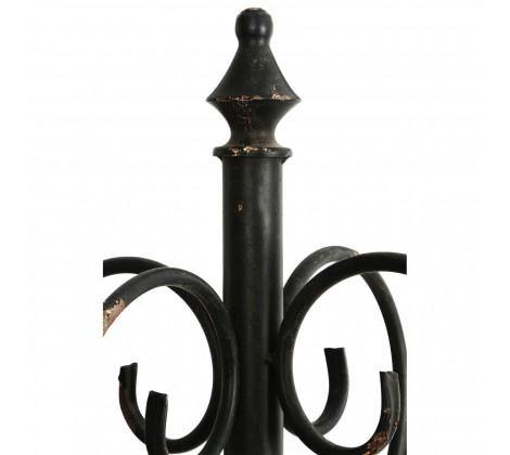 New York Loft Coat Stand - Black - Modern Home Interiors